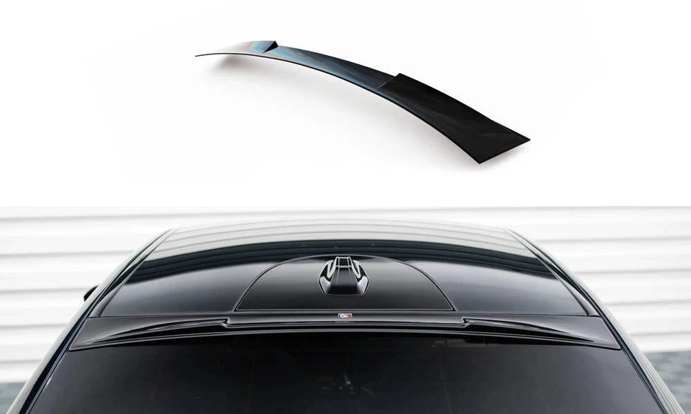 BMW 5er G60 Facelift M-Paket - Heckscheiben Spoiler Maxton Design